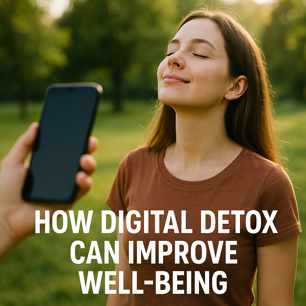 The Powerful Benefits of a Digital Detox
