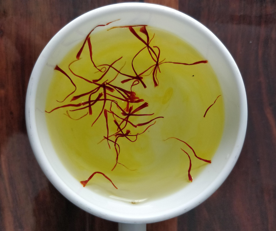 Golden Elixir of Life: The Transformative Power of Saffron Water for Health and Vitality
