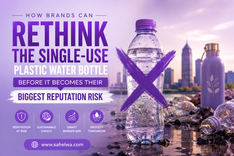 How Brands Can Rethink the Single-Use Plastic Water Bottle Before It Becomes Their Biggest Reputation Risk