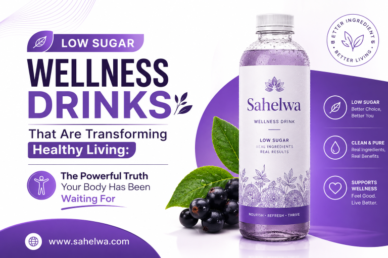 Low Sugar Wellness Drinks That Are Transforming Healthy Living The Powerful Truth Your Body Has Been Waiting For