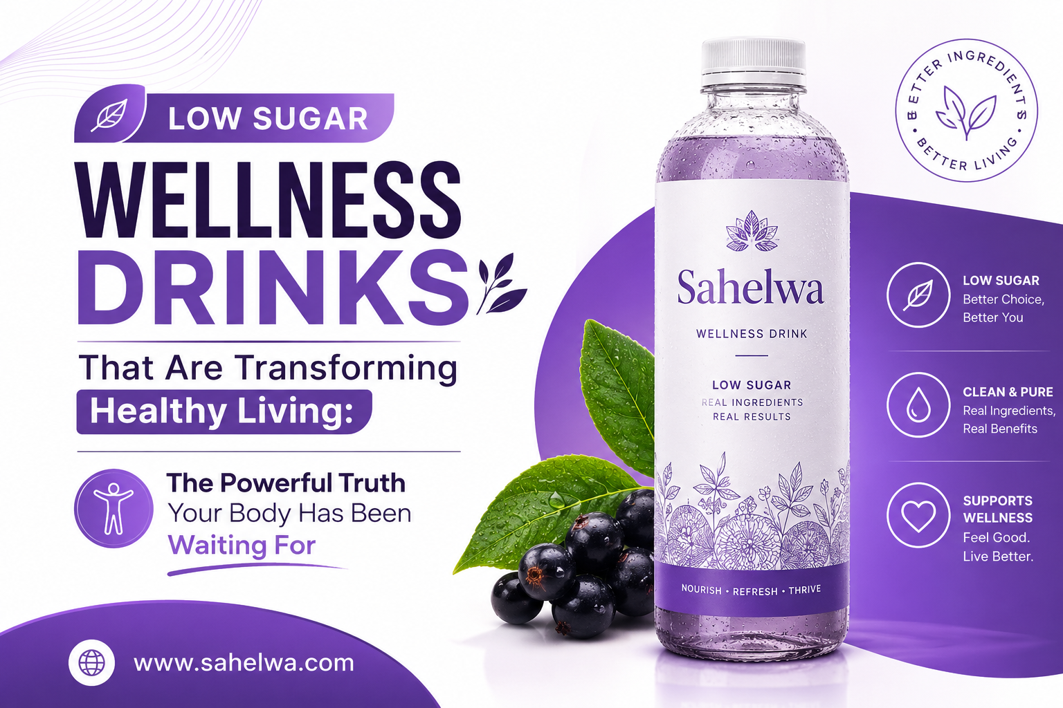Low Sugar Wellness Drinks That Are Transforming Healthy Living The Powerful Truth Your Body Has Been Waiting For