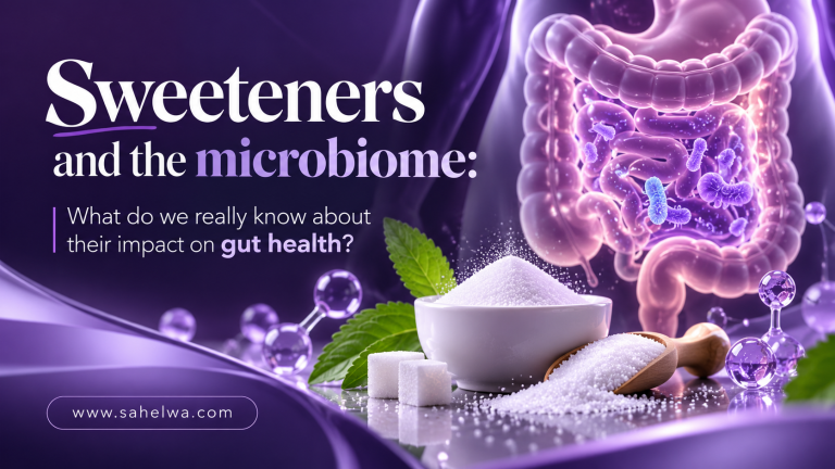 Sweeteners and the microbiome: What do we really know about their impact on gut health?