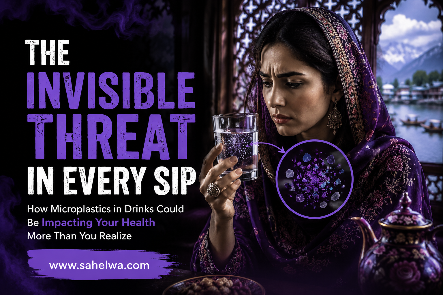 The Invisible Threat in Every Sip How Microplastics in Drinks Could Be Impacting Your Health More Than You Realize