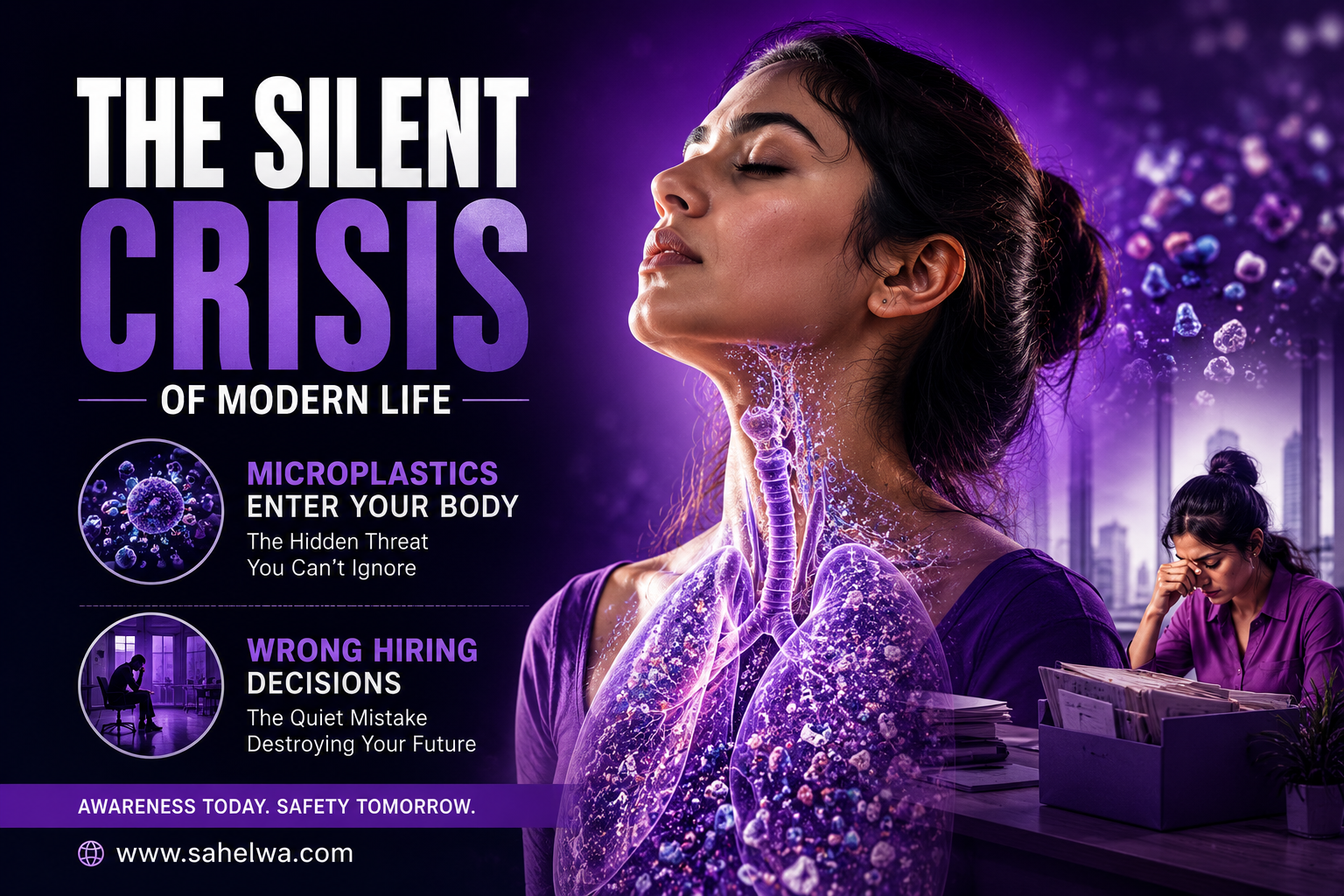 The Silent Crisis of Modern Life What Happens When Microplastics Enter Your Body and How the Wrong Hiring Decisions Are Quietly Destroying Your Future