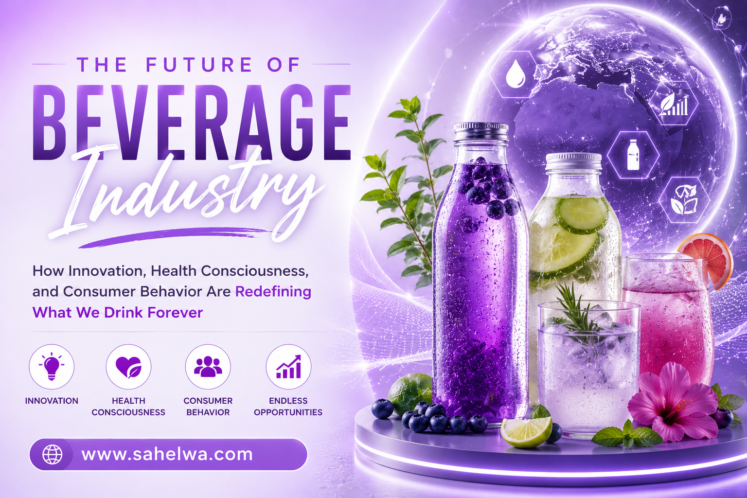 The Future of the Beverage Industry How Innovation, Health Consciousness, and Consumer Behavior Are Redefining What We Drink Forever