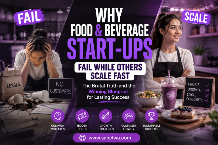 Why Food and Beverage Start-ups Fail While Others Scale Fast The Brutal Truth and the Winning Blueprint for Lasting Success